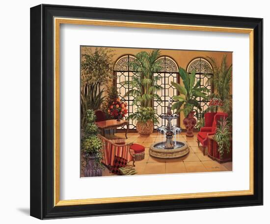 Conservatory II-Jillian Jeffrey-Framed Premium Giclee Print