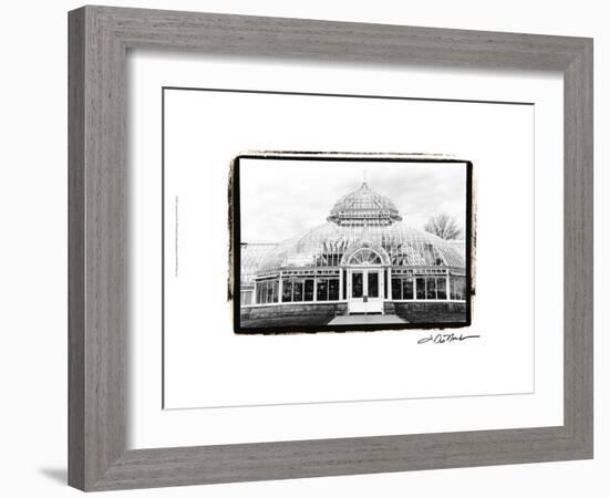 Conservatory III-Laura Denardo-Framed Art Print