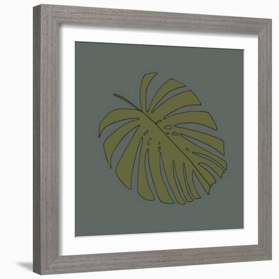 Conservatory Plant 1-Sweet Melody Designs-Framed Art Print