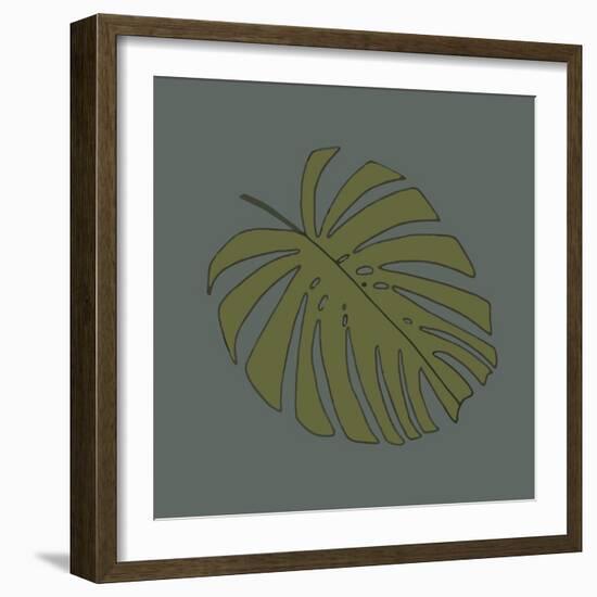 Conservatory Plant 1-Sweet Melody Designs-Framed Art Print