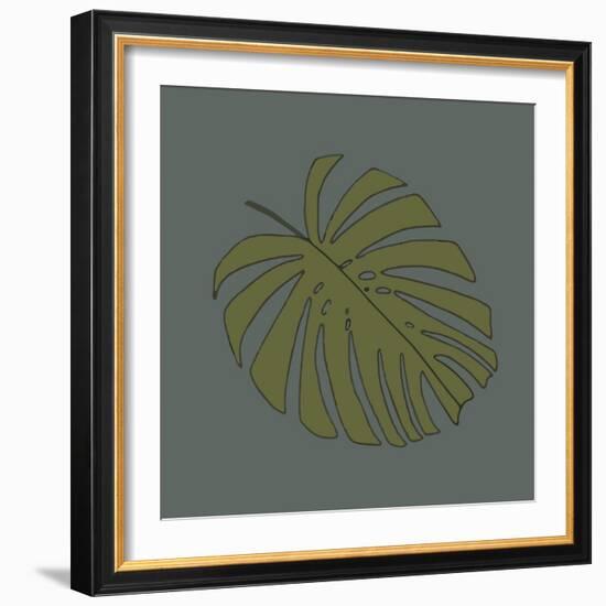 Conservatory Plant 1-Sweet Melody Designs-Framed Art Print