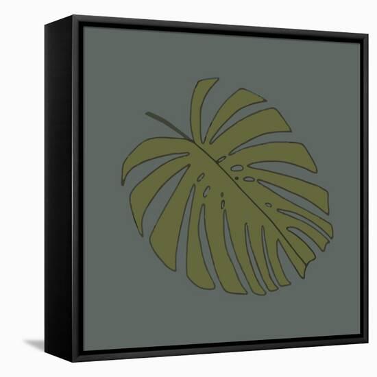 Conservatory Plant 1-Sweet Melody Designs-Framed Stretched Canvas