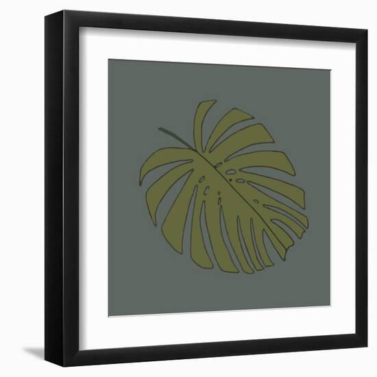 Conservatory Plant 1-Sweet Melody Designs-Framed Art Print