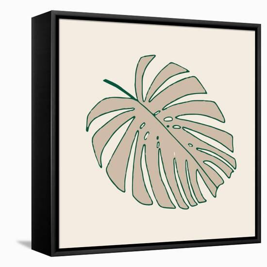 Conservatory Plant 1-Sweet Melody Designs-Framed Stretched Canvas