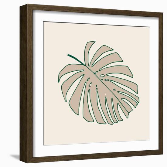 Conservatory Plant 1-Sweet Melody Designs-Framed Art Print