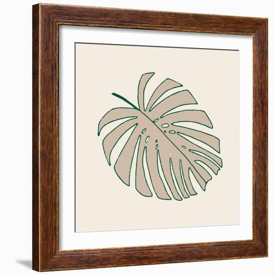 Conservatory Plant 1-Sweet Melody Designs-Framed Art Print