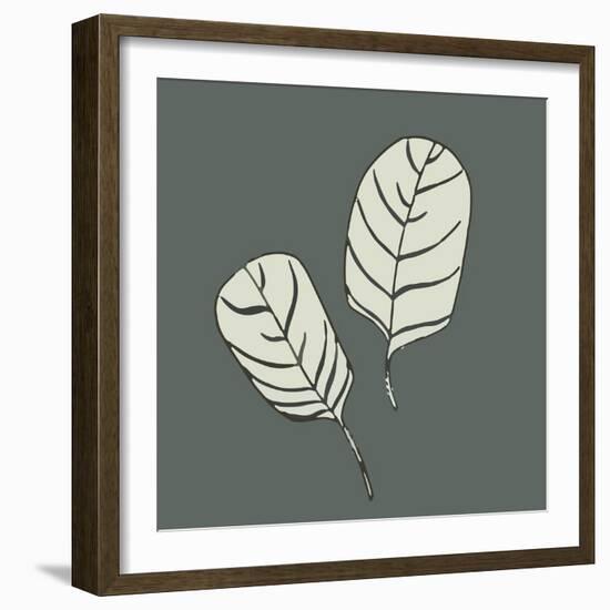 Conservatory Plant 3-Sweet Melody Designs-Framed Art Print