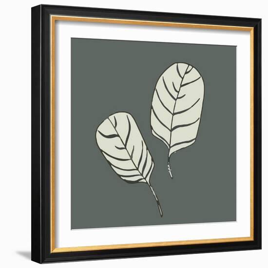 Conservatory Plant 3-Sweet Melody Designs-Framed Art Print