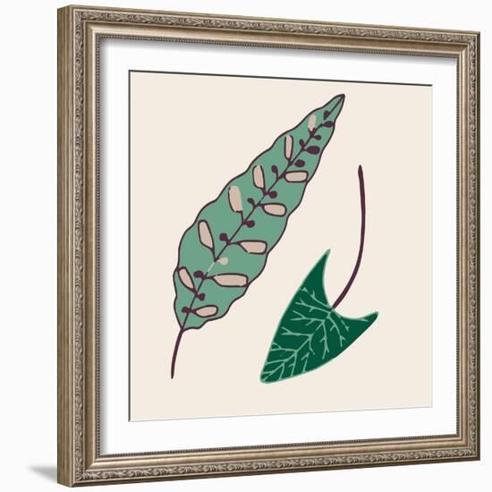 Conservatory Plant 4-Sweet Melody Designs-Framed Art Print