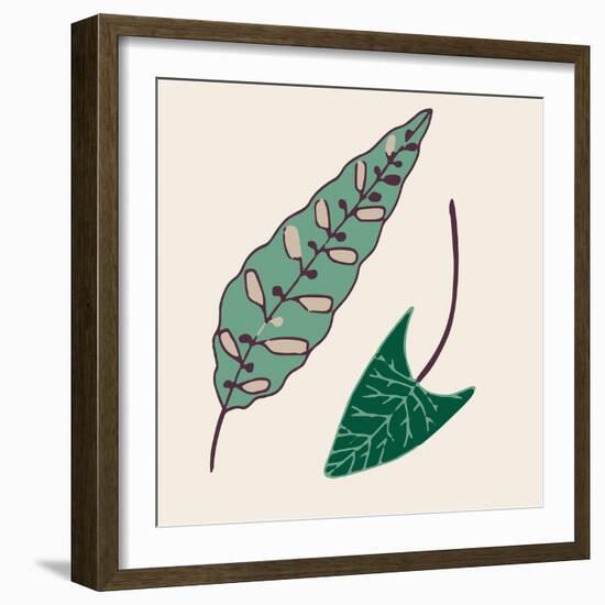 Conservatory Plant 4-Sweet Melody Designs-Framed Art Print