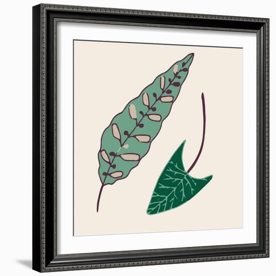 Conservatory Plant 4-Sweet Melody Designs-Framed Art Print