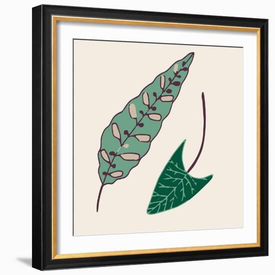 Conservatory Plant 4-Sweet Melody Designs-Framed Art Print