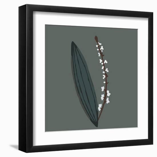 Conservatory Plant 5-Sweet Melody Designs-Framed Art Print