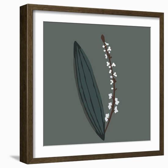 Conservatory Plant 5-Sweet Melody Designs-Framed Art Print