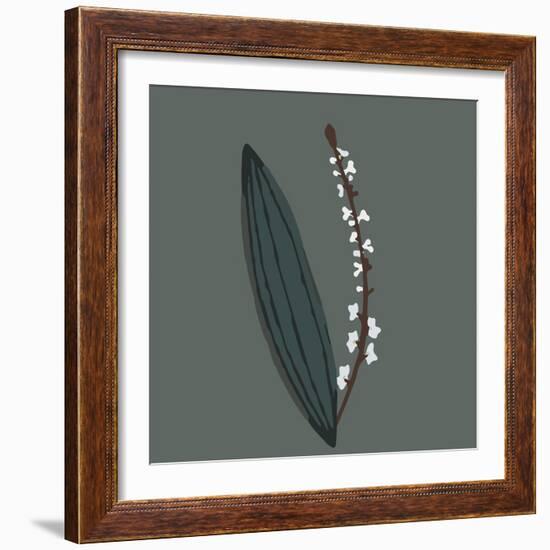 Conservatory Plant 5-Sweet Melody Designs-Framed Art Print