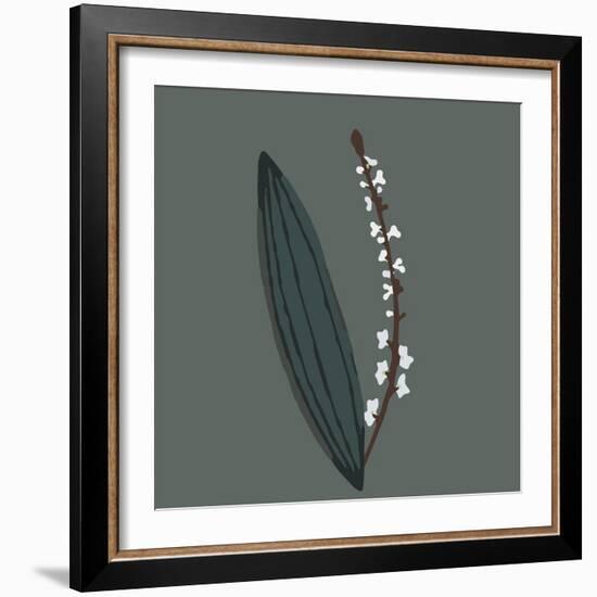 Conservatory Plant 5-Sweet Melody Designs-Framed Art Print