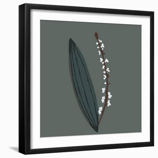 Conservatory Plant 5-Sweet Melody Designs-Framed Art Print