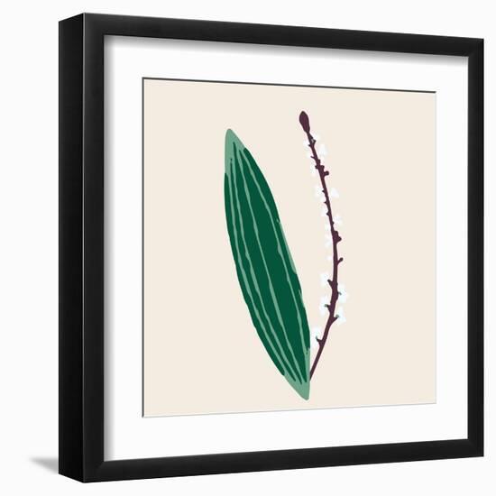 Conservatory Plant 5-Sweet Melody Designs-Framed Art Print