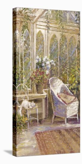 Conservatory - Serene-Longo-Framed Stretched Canvas