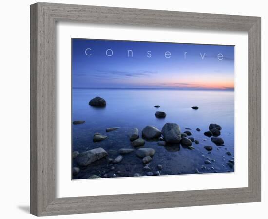 Conserve-null-Framed Photo