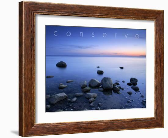 Conserve-null-Framed Photo