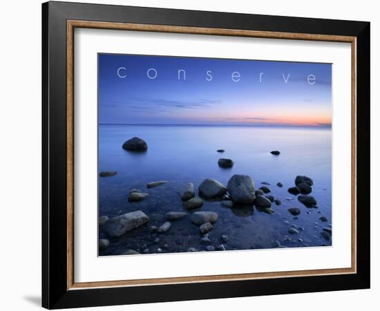 Conserve-null-Framed Photo