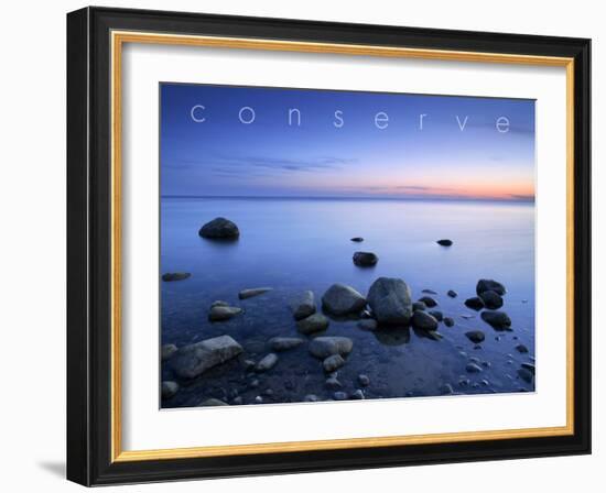 Conserve-null-Framed Photo