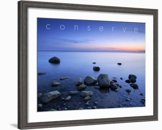 Conserve-null-Framed Photo