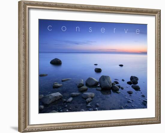 Conserve-null-Framed Photo