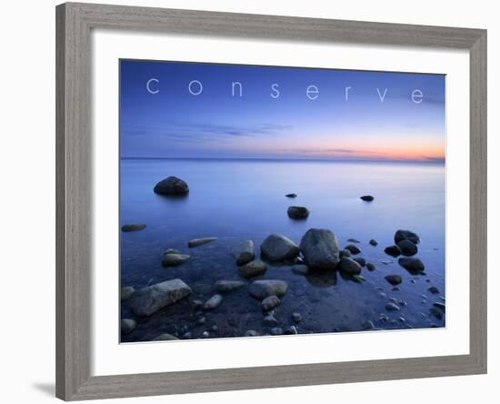Conserve-null-Framed Photo