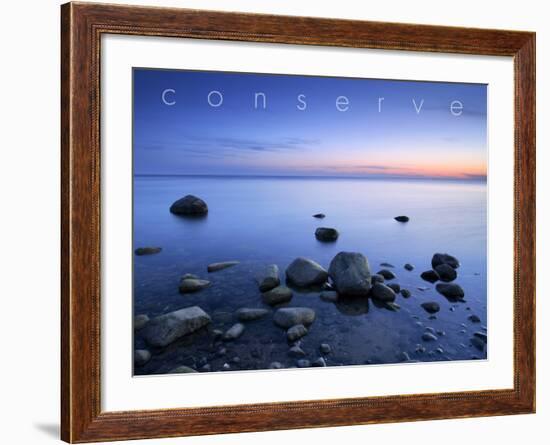 Conserve-null-Framed Photo