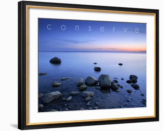 Conserve-null-Framed Photo