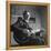 Considered Father of Country Western Music, AP Carter, Singing and Playing Guitar-Eric Schaal-Framed Premier Image Canvas