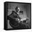 Considered Father of Country Western Music, AP Carter, Singing and Playing Guitar-Eric Schaal-Framed Premier Image Canvas
