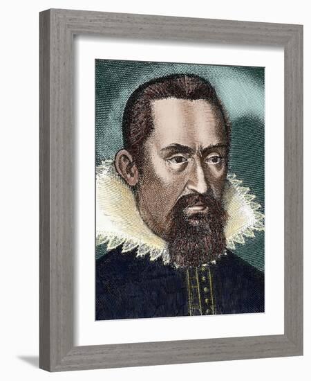 Considered the Founder of Modern Astronomy-Prisma Archivo-Framed Photographic Print