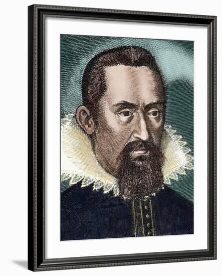 Considered the Founder of Modern Astronomy-Prisma Archivo-Framed Photographic Print