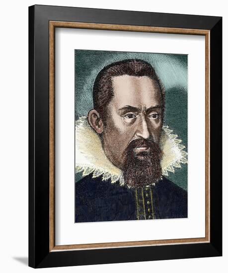 Considered the Founder of Modern Astronomy-Prisma Archivo-Framed Photographic Print