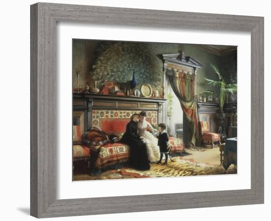 Consolation-Knut Ekwall-Framed Giclee Print