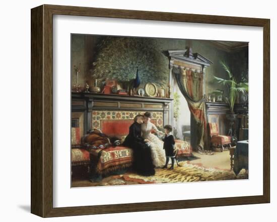 Consolation-Knut Ekwall-Framed Giclee Print