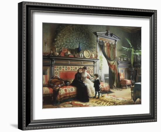 Consolation-Knut Ekwall-Framed Giclee Print