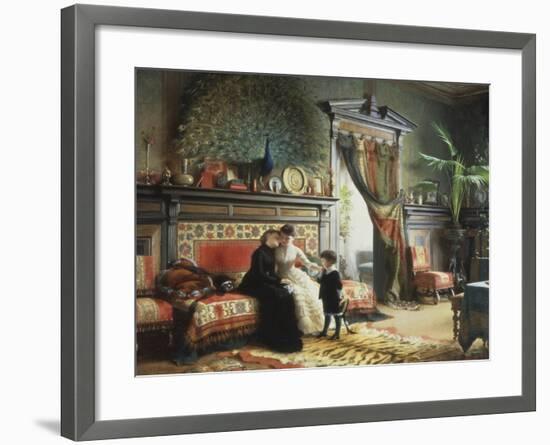 Consolation-Knut Ekwall-Framed Giclee Print