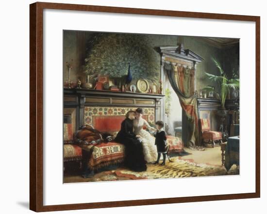 Consolation-Knut Ekwall-Framed Giclee Print