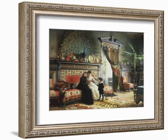 Consolation-Knut Ekwall-Framed Giclee Print