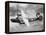 Consolidated B-24D Liberator American Bomber of Ww2-null-Framed Premier Image Canvas