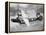 Consolidated B-24D Liberator American Bomber of Ww2-null-Framed Premier Image Canvas