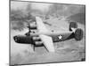 Consolidated B-24D Liberator American Bomber of Ww2-null-Mounted Photographic Print