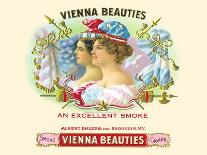 Vienna Beauties-Consolidated Lithographing Co.-Stretched Canvas