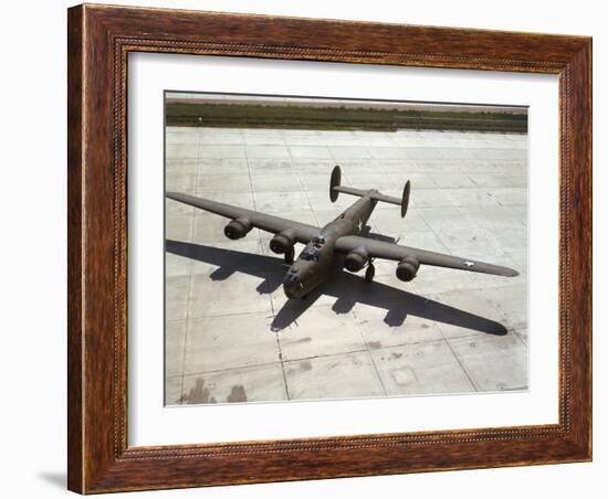 Consolidated's B-24 Bomber-Dmitri Kessel-Framed Photographic Print