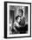 CONSPIRATOR, 1949 directed by VICTOR SAVILLE Elizabeth Taylor and Robert Taylor (b/w photo)-null-Framed Photo