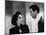 CONSPIRATOR, 1949 directed by VICTOR SAVILLE Elizabeth Taylor and Robert Taylor (b/w photo)-null-Mounted Photo